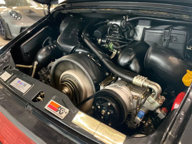 Porsche 964 Carrera 2 Cabrio WTL