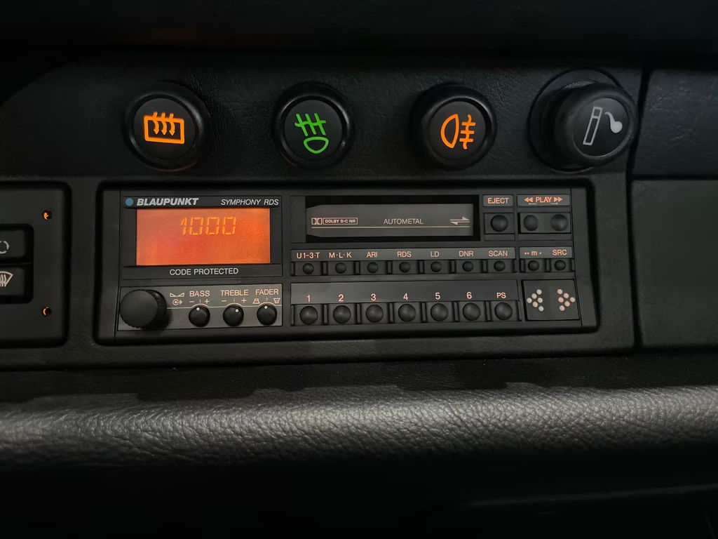 Porsche 964 Carrera 2 Cabrio WTL