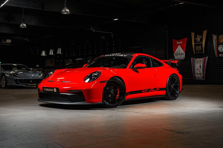 Porsche 992 GT3