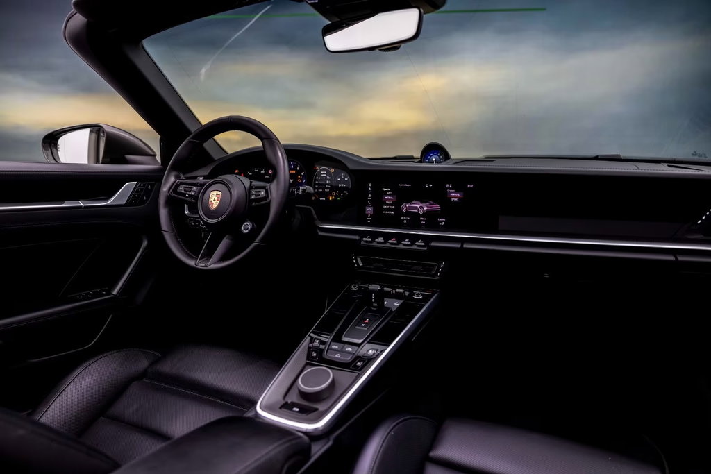 Porsche 992 Carrera 4S