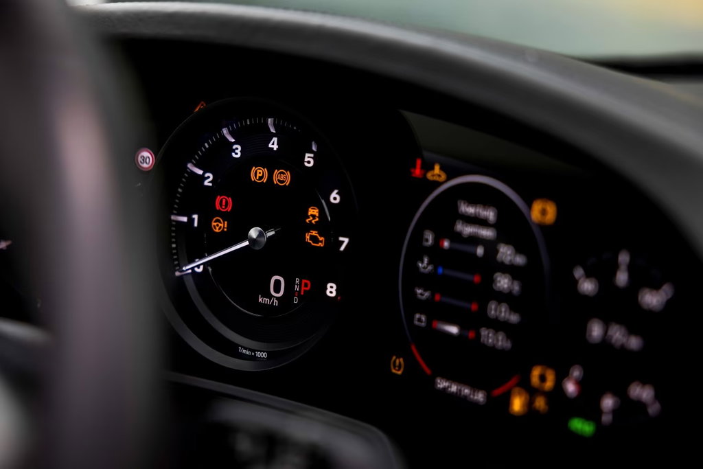 Porsche 992 Carrera 4S