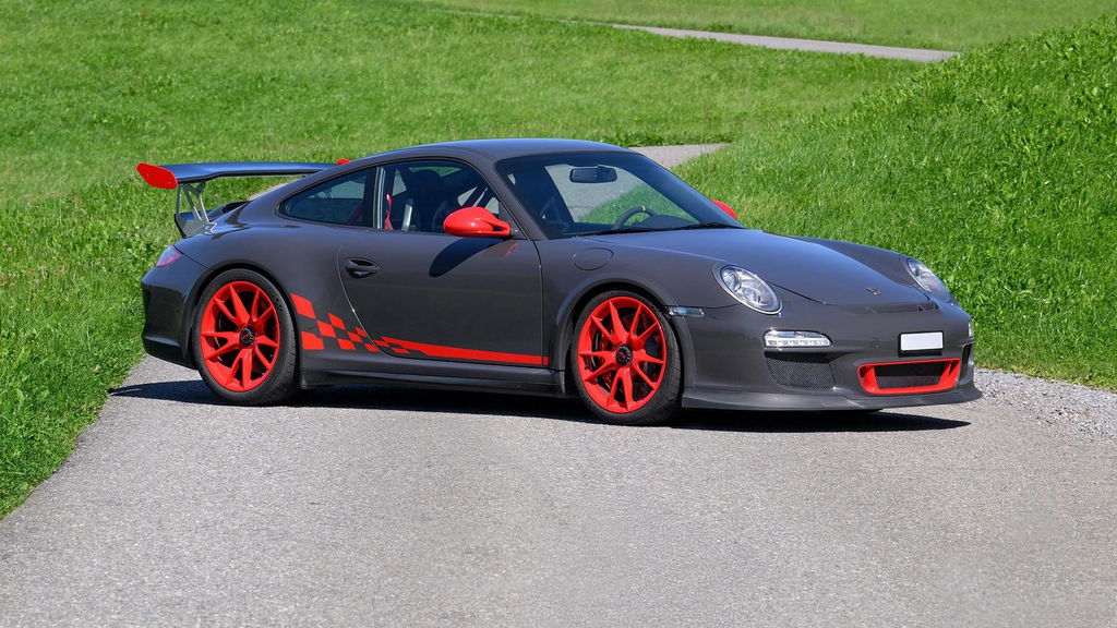 Porsche 997.2 GT3 RS