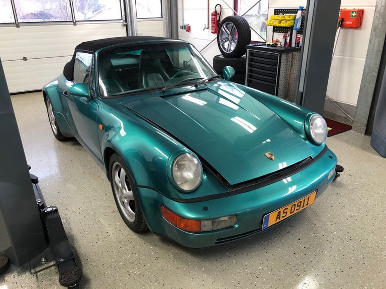 Porsche 964 Carrera 2 Cabrio WTL