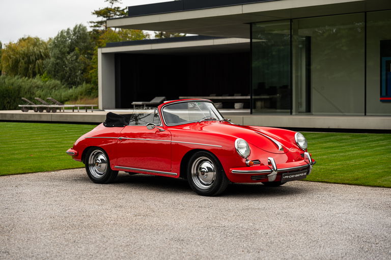 Porsche 356 B 1600