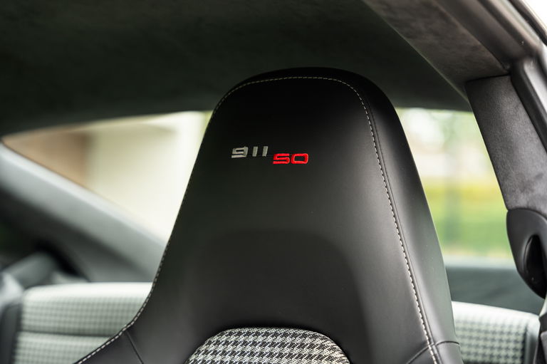 Porsche 991 Carrera S 50 Jahre Edition