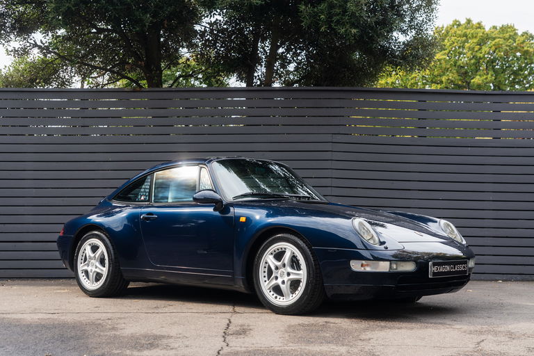 Porsche 993 Targa