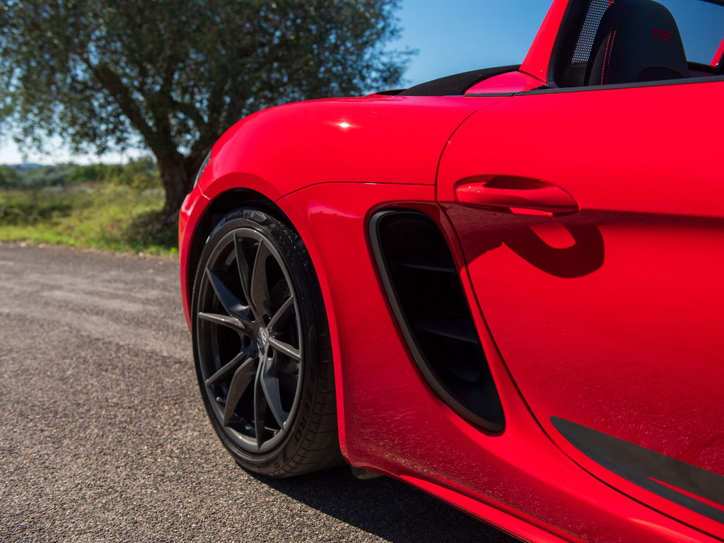 Porsche 718 Boxster T