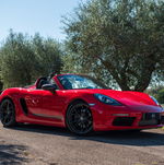 Porsche 718 Boxster T