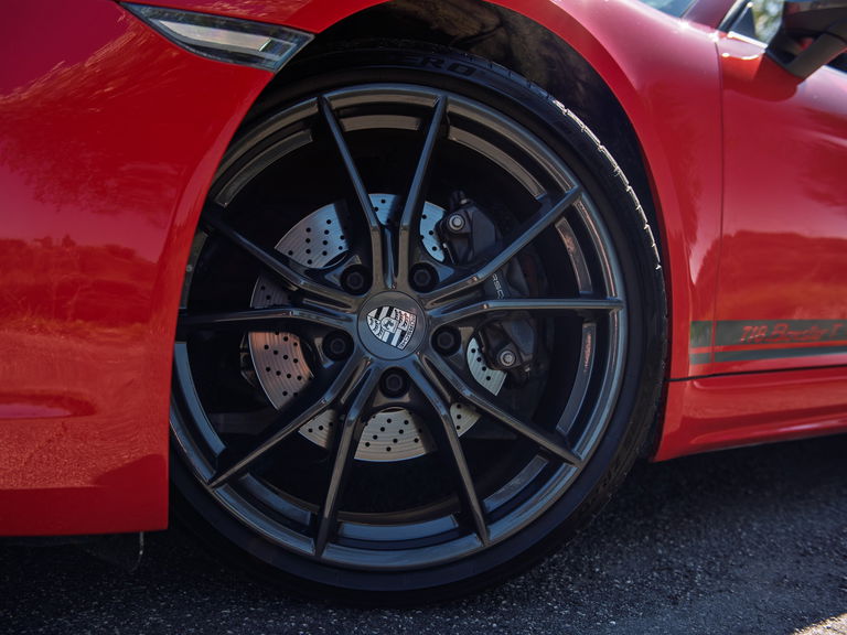 Porsche 718 Boxster T