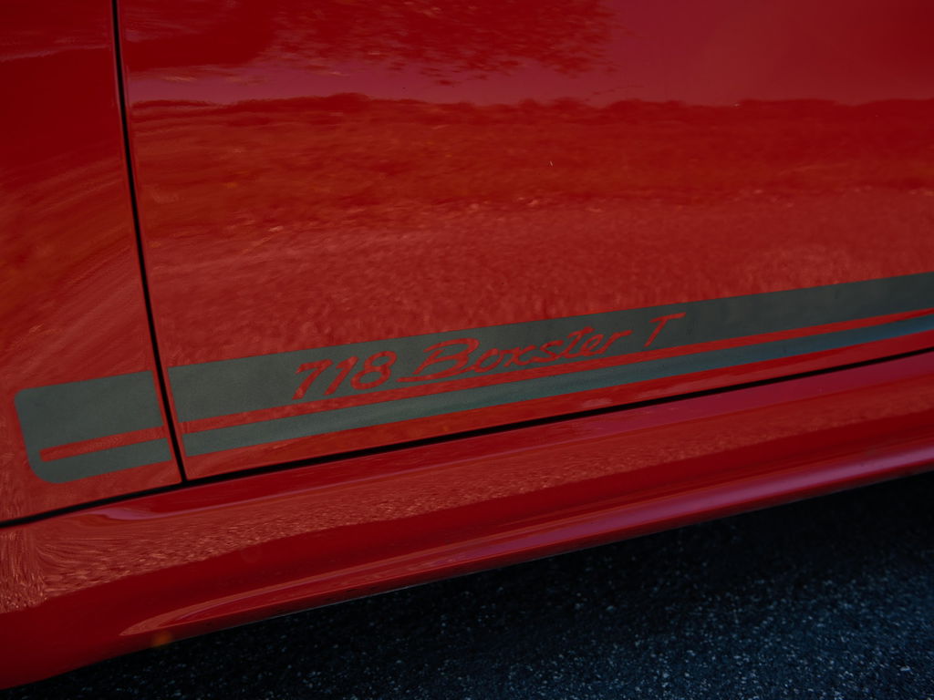 Porsche 718 Boxster T