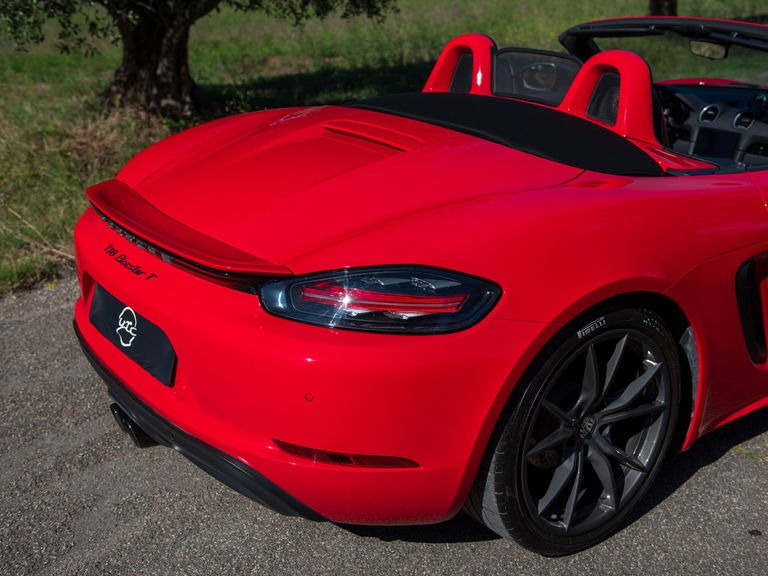 Porsche 718 Boxster T