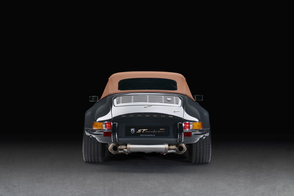 Porsche 911 Backdate