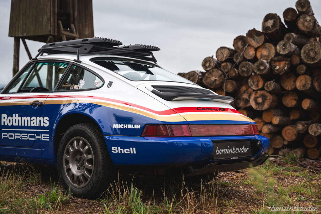 Porsche 911 Modified