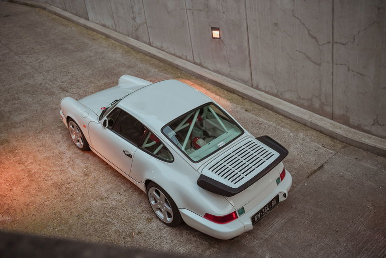 Porsche RUF RCT