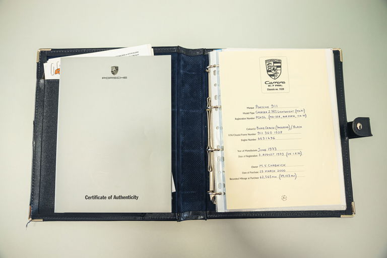 Porsche 911 Carrera RS