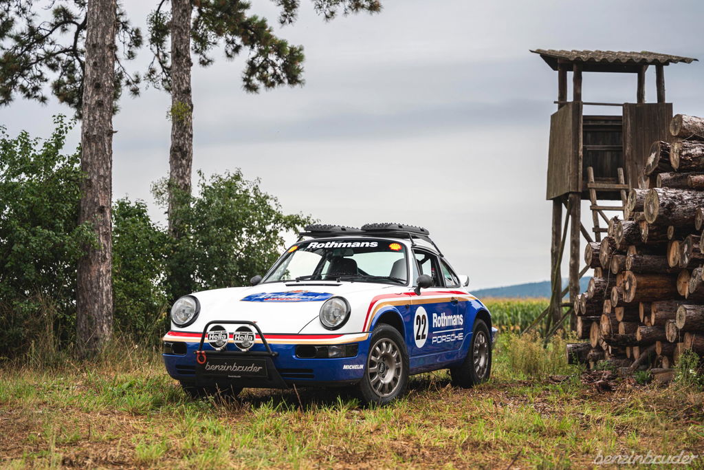 Porsche 911 Modified