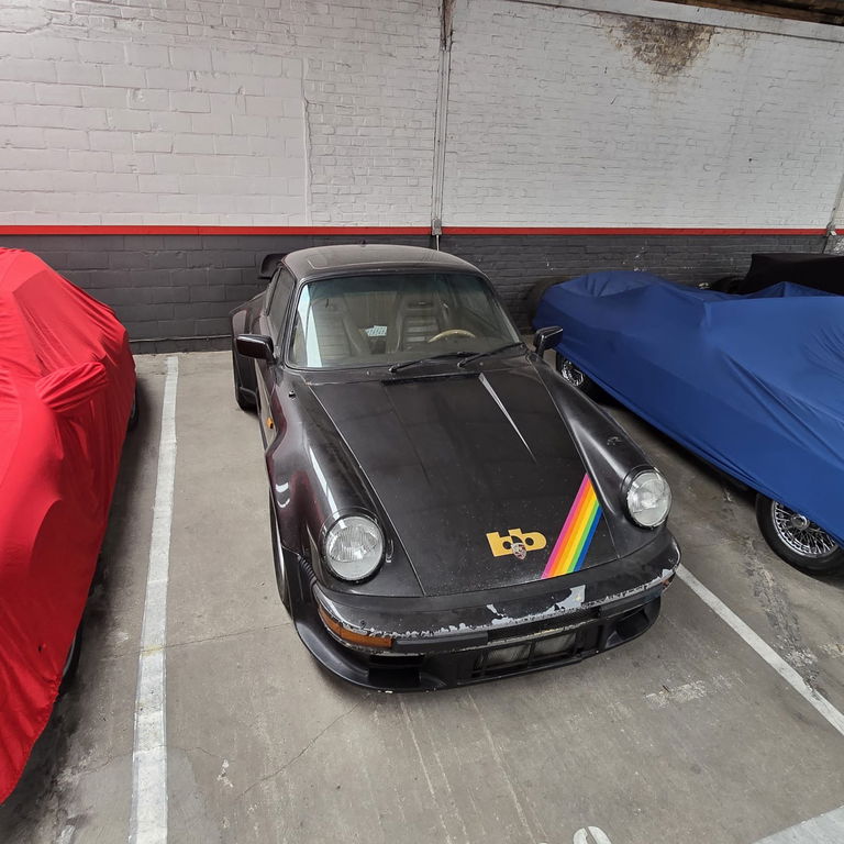 Porsche 911 Turbo 3.3