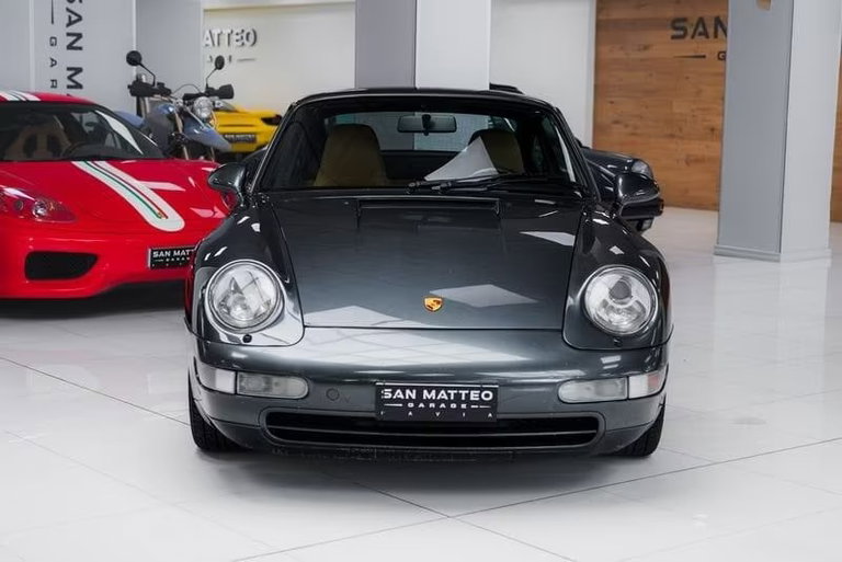 Porsche 993 Carrera 4