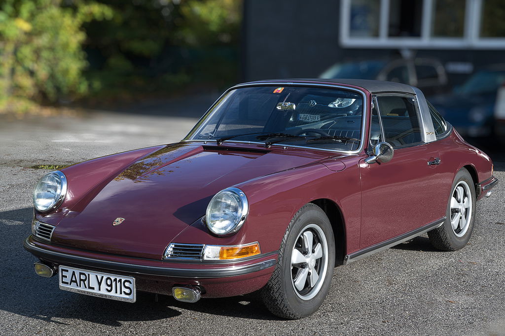 Porsche 911 S (F-Modell)