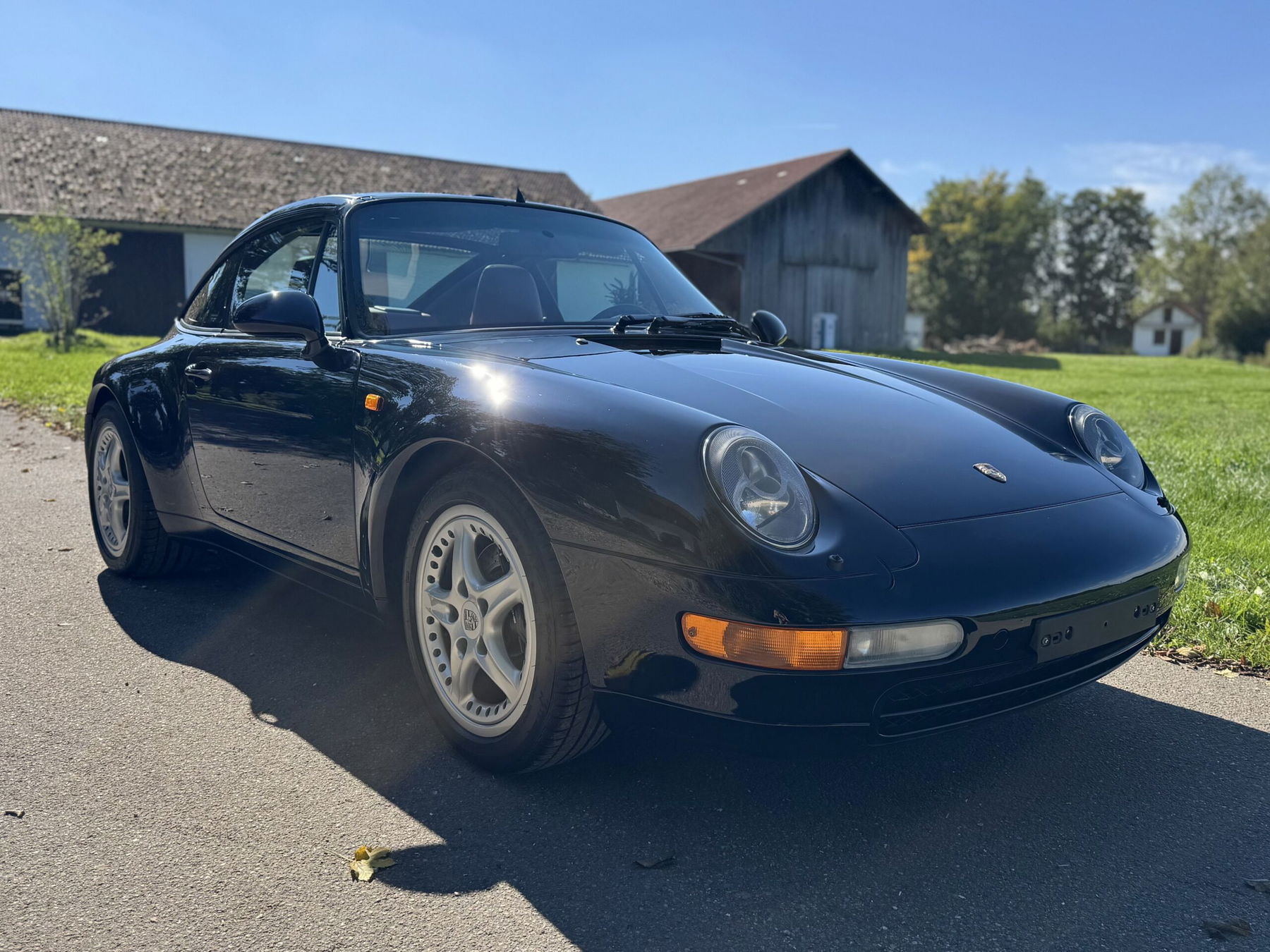 Porsche 993 Targa 1998 - elferspot.com - Marketplace for Porsche