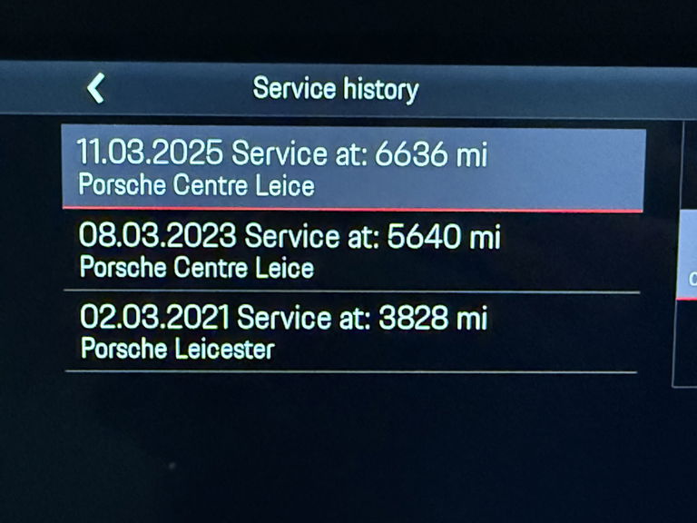 Porsche 992 Carrera 4S