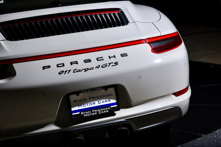 Porsche 991.2 Targa 4 GTS