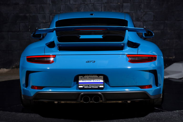 Porsche 991.2 GT3