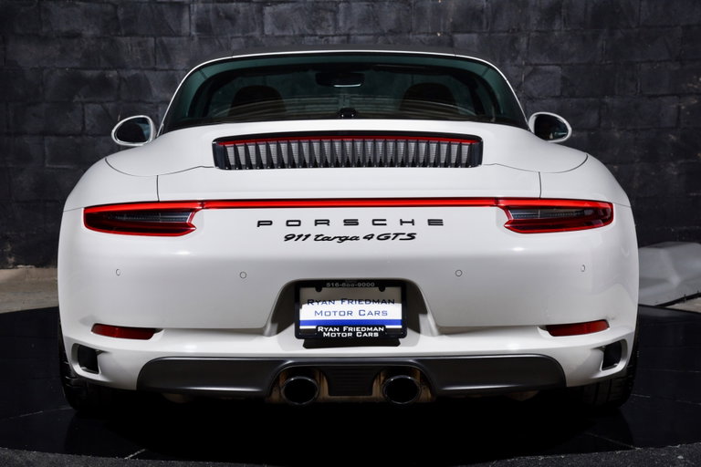 Porsche 991.2 Targa 4 GTS