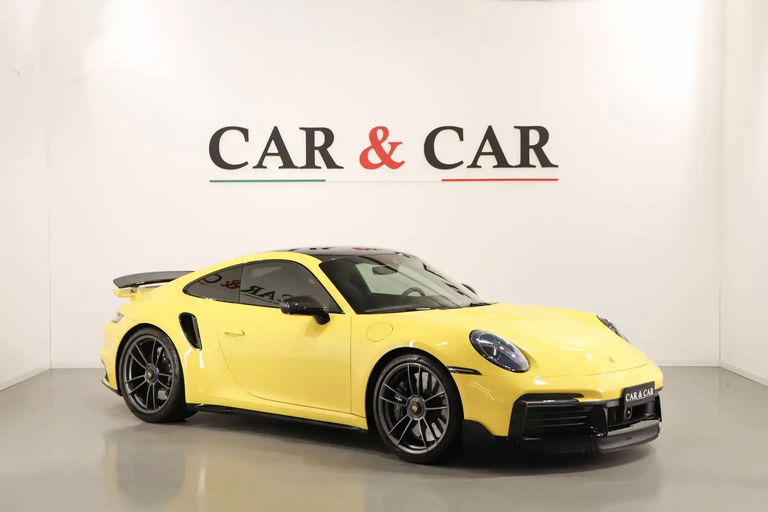 Porsche 992 Turbo S