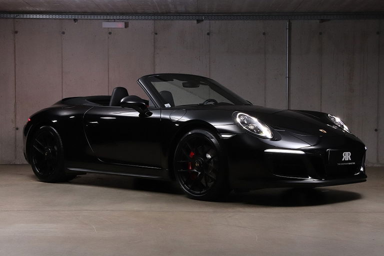 Porsche 991.2 Carrera 4 GTS