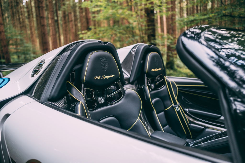 Porsche 918 Spyder