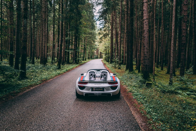 Porsche 918 Spyder