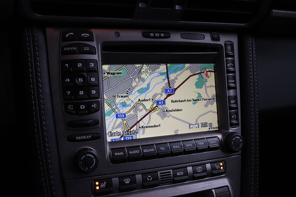 Porsche 997 Carrera 4