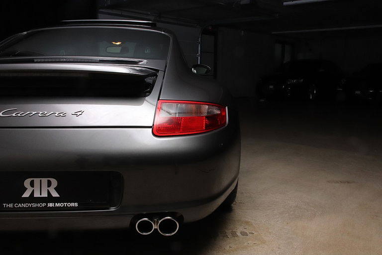 Porsche 997 Carrera 4