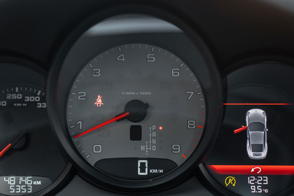 Porsche 991 Carrera 4S