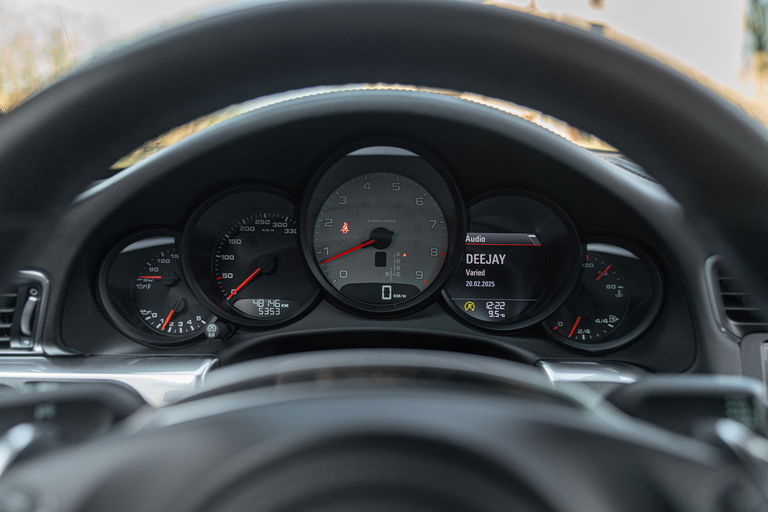 Porsche 991 Carrera 4S