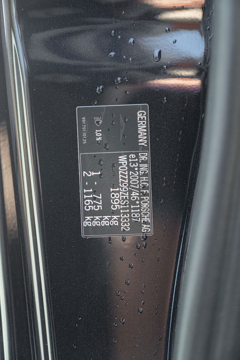 Porsche 991 Carrera 4S