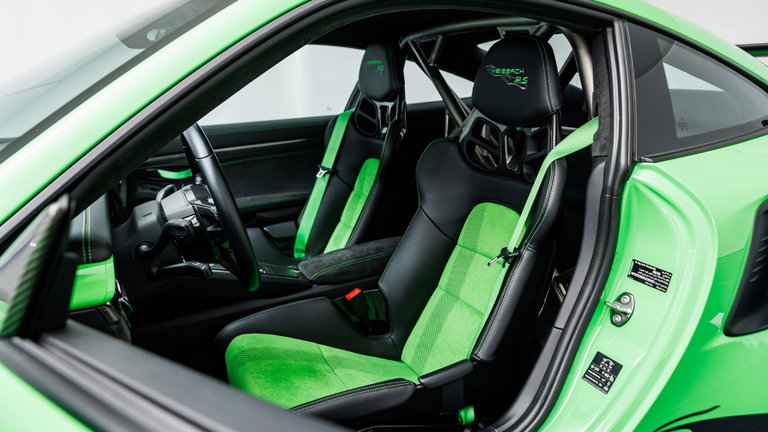 Porsche 991.2 GT3 RS