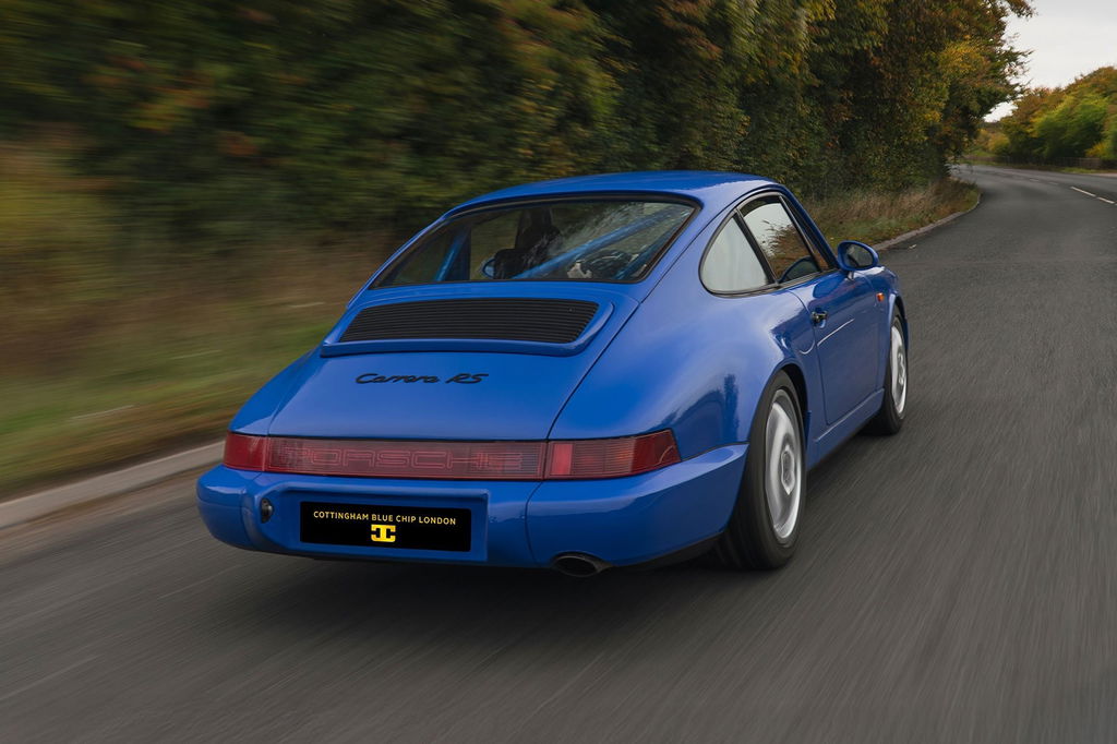 Porsche 964 Carrera RS N/GT