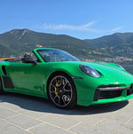 Porsche 992 Turbo S