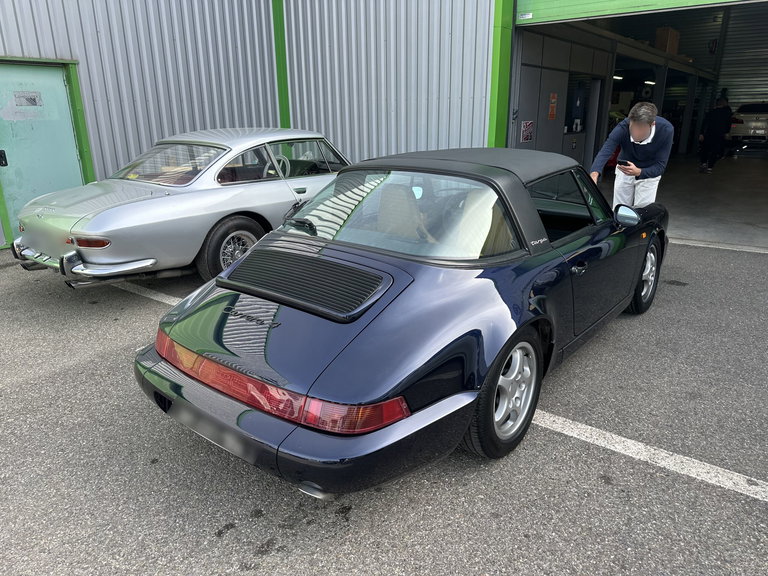 Porsche 964 Carrera 4