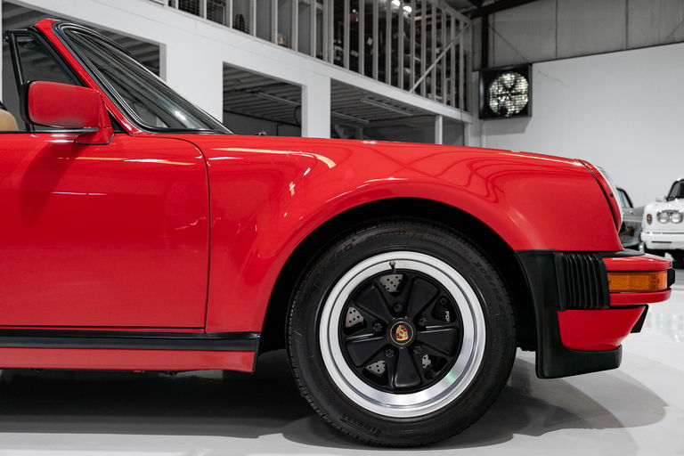 Porsche 911 Carrera 3.2 WTL