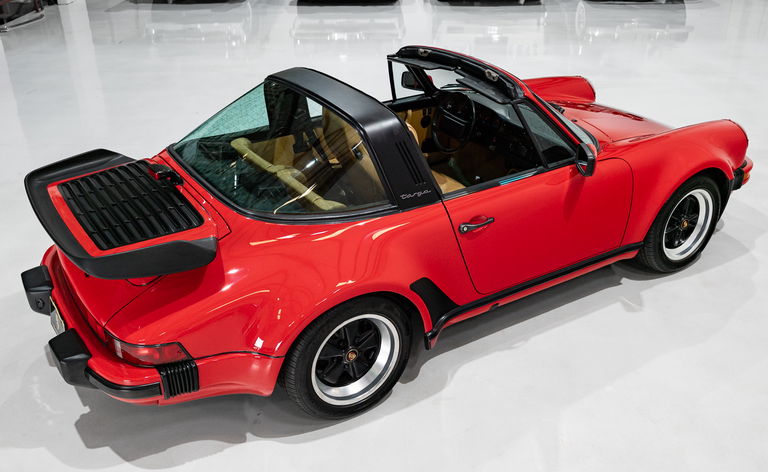 Porsche 911 Carrera 3.2 WTL