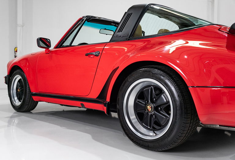 Porsche 911 Carrera 3.2 WTL