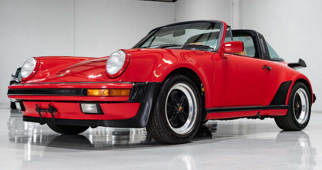 Porsche 911 Carrera 3.2 WTL
