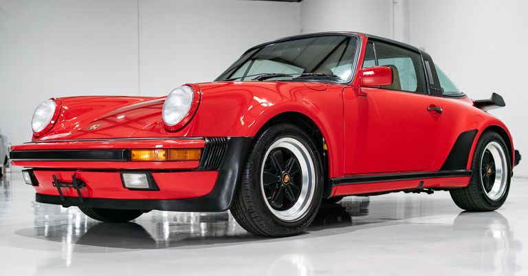 Porsche 911 Carrera 3.2 WTL