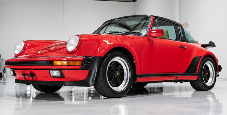 Porsche 911 Carrera 3.2 WTL