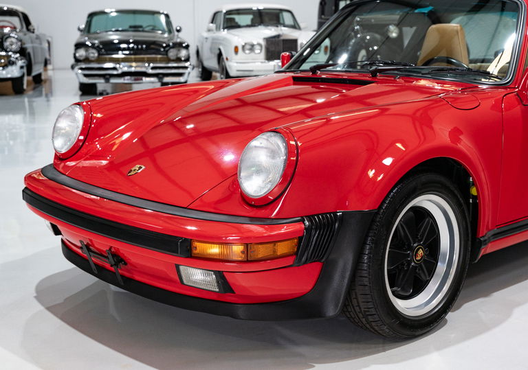 Porsche 911 Carrera 3.2 WTL