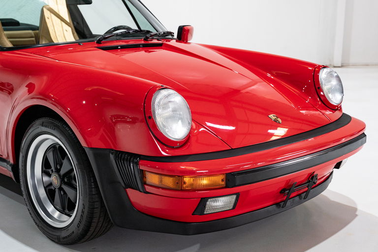 Porsche 911 Carrera 3.2 WTL