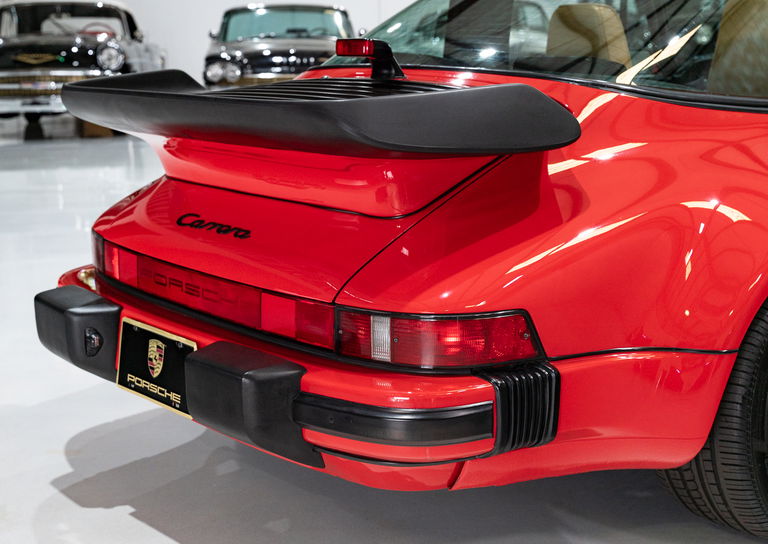 Porsche 911 Carrera 3.2 WTL